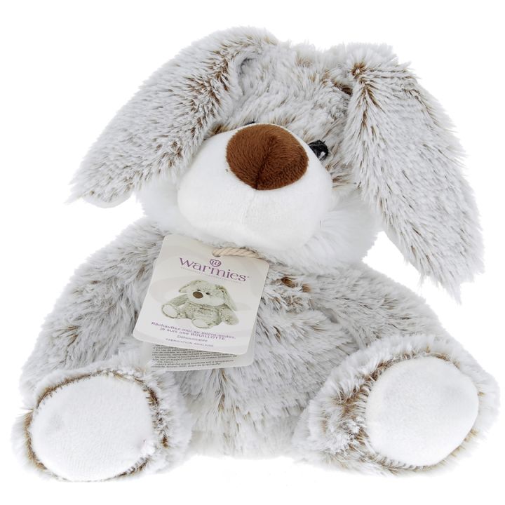 Cozy Peluches D&eacute;houssables Bouillotte Lapin Soframar - 1 peluche de 30 cm