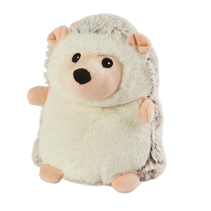 Cozy peluche bouillotte H&eacute;risson Soframar - 1 peluche de 21 cm