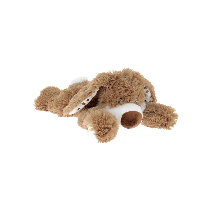 Cozy peluche bouillotte Lapin &eacute;toil&eacute; Soframar - 1 peluche de 30 cm