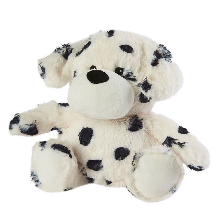 Cozy peluche bouillotte d&eacute;houssable Dalmatien Soframar - 1 bouillotte de 25 cm