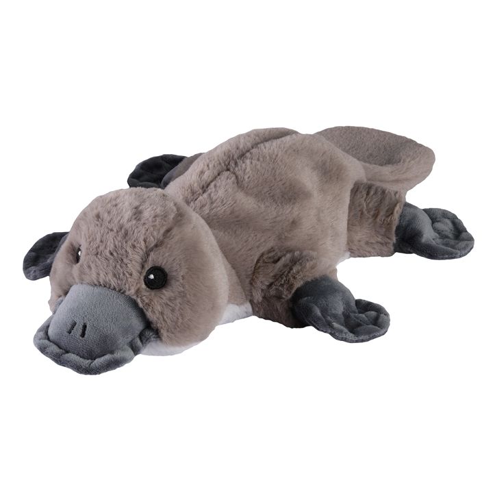Cozy peluche bouillotte d&eacute;houssable Ornithorynque Soframar - 1 bouillotte de 42 cm