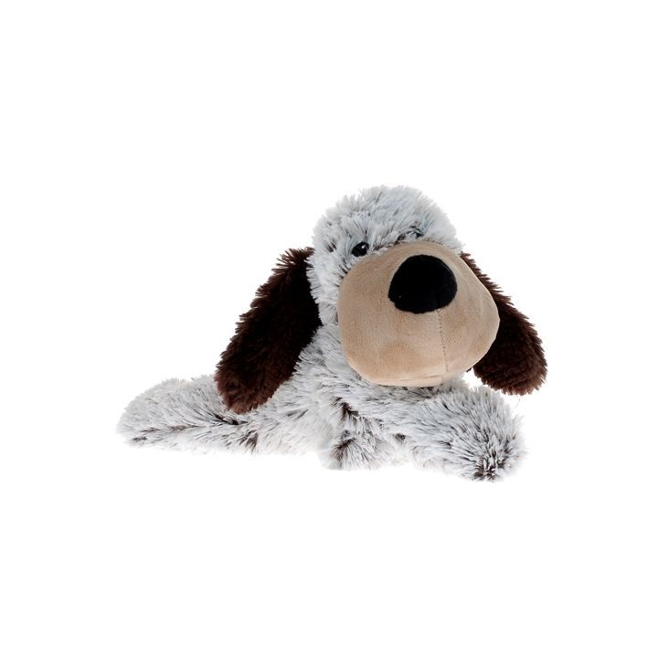 Cozy peluche bouillotte d&eacute;houssable chien Soframar - 1 bouillotte de 26 cm