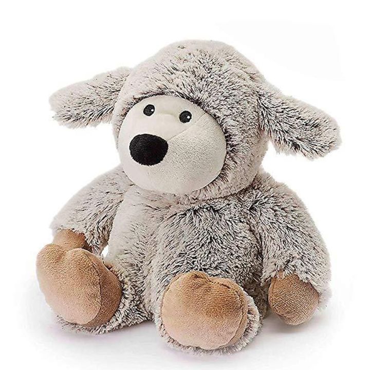 Cozy peluche bouillotte d&eacute;houssable mouton Soframar - 1 bouillotte de 25 cm