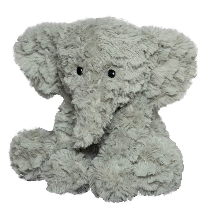 Cozy peluche bouillotte &Eacute;l&eacute;phant Soframar - 1 peluche de 27 cm