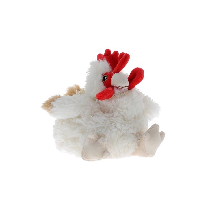 Cozy peluche bouillotte poule Soframar - 1 peluche de 20 cm