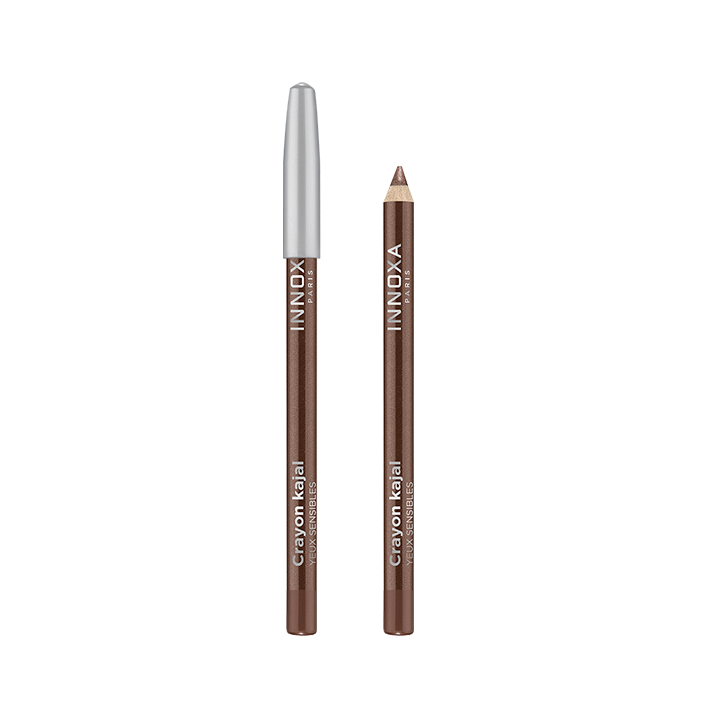 Crayon kajal yeux sensibles marron glac&eacute; Innoxa - crayon de 1,2 g