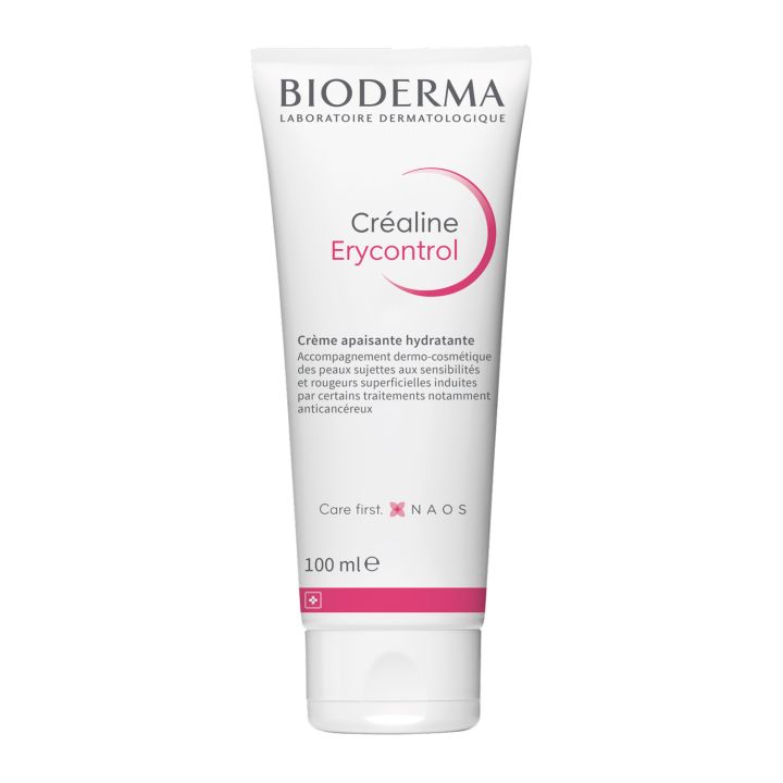 Cr&eacute;aline Erycontrol Cr&egrave;me apaisante hydratante Bioderma - tube de 100 ml