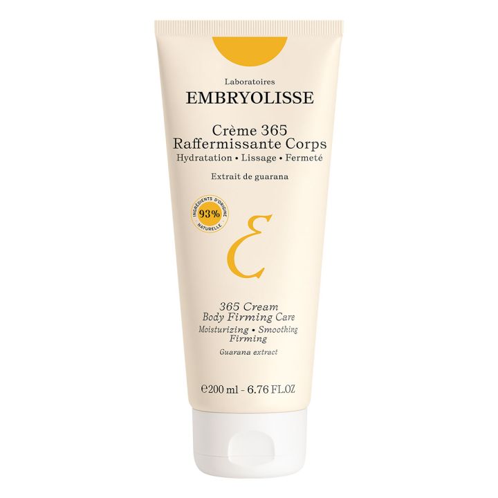 Cr&egrave;me 365 raffermissante corps Embryolisse - tube de 200 ml