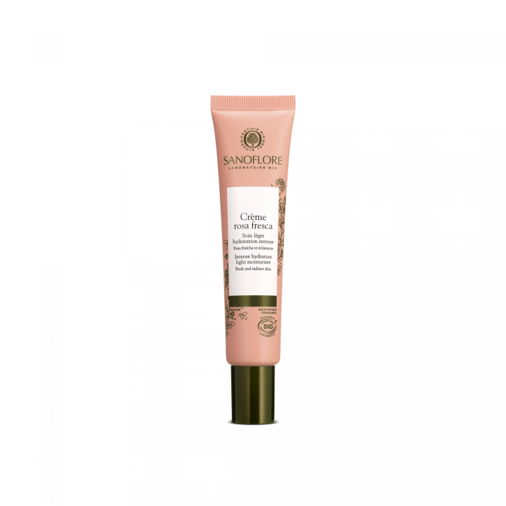 Cr&egrave;me L&eacute;g&egrave;re Rosa Fresca Sanoflore - tube de 40 ml