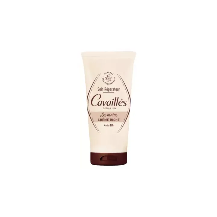 Les Mains Cr&egrave;me riche Rog&eacute; Cavaill&egrave;s - tube de 50 ml