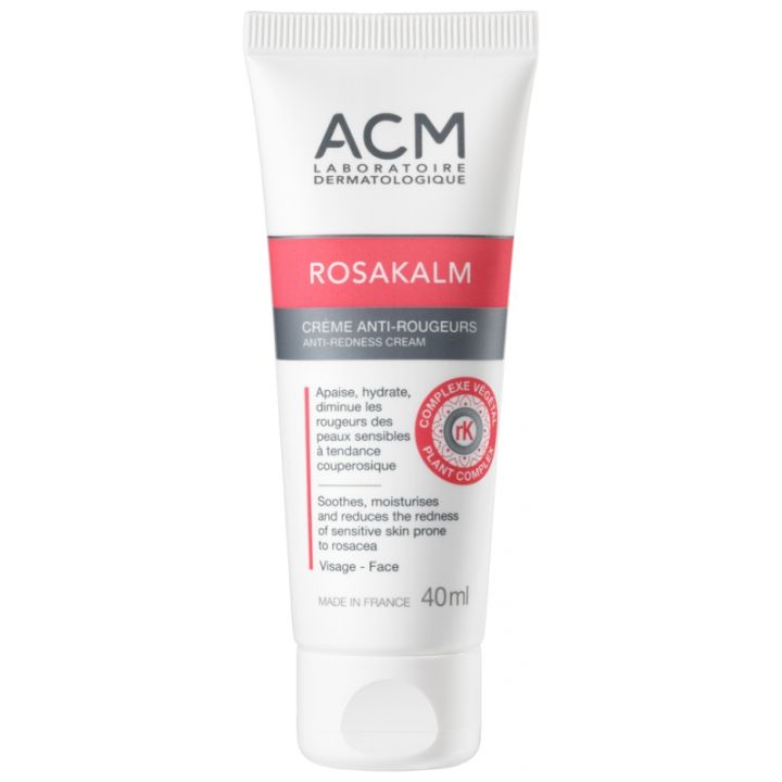 Cr&egrave;me anti-rougeurs Rosakalm ACM - tube de 40 ml