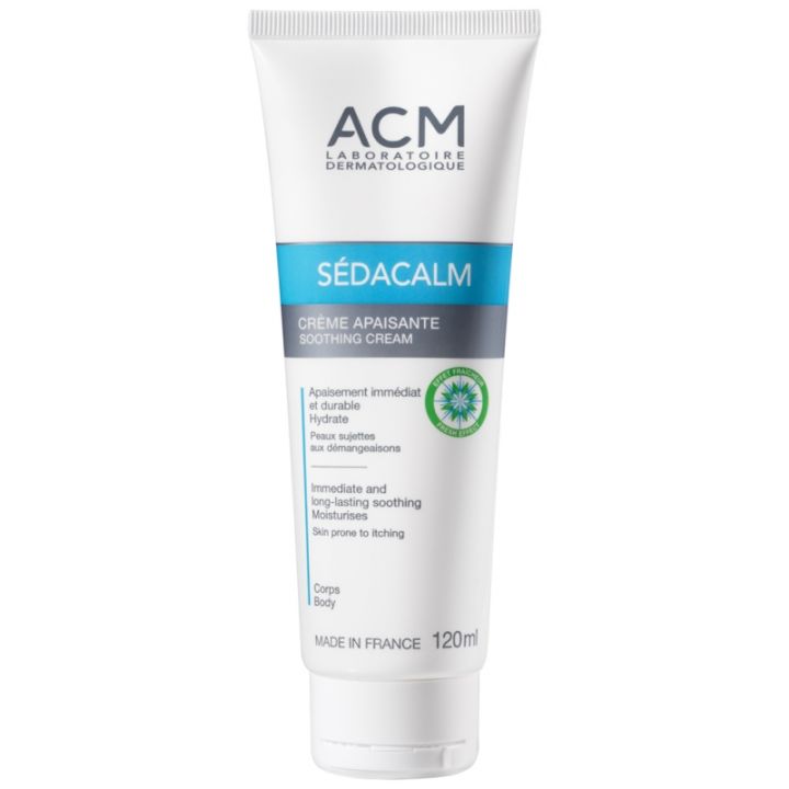 Cr&egrave;me apaisante s&eacute;dacalm ACM - tube de 120 ml