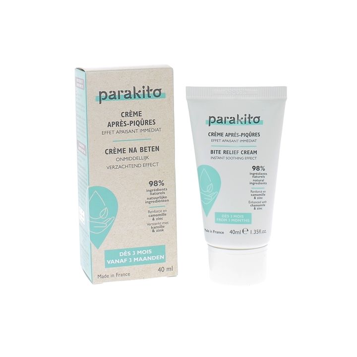 Cr&egrave;me apr&egrave;s-piq&ucirc;res Parakito - tube de 40ml