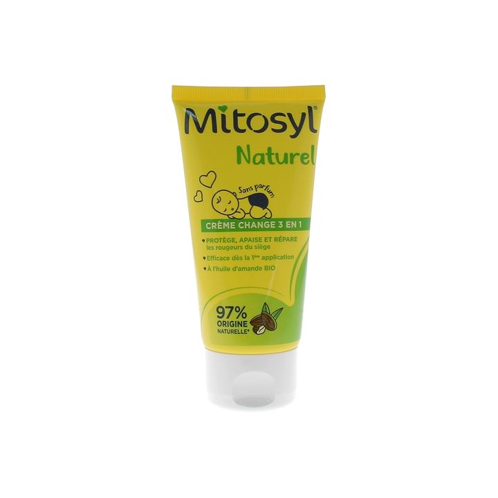 Cr&egrave;me change 3 en 1 Mitosyl - tube de 75ml
