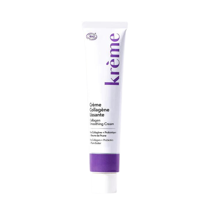 Cr&egrave;me collag&egrave;ne lissante bio Kr&egrave;me - tube de 50ml