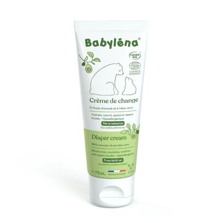 Cr&egrave;me de change bio Babyl&eacute;na - tube de 75ml
