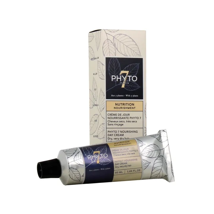 Phyto 7 Cr&egrave;me de jour nourrissante Phyto Paris - tube de 50ml