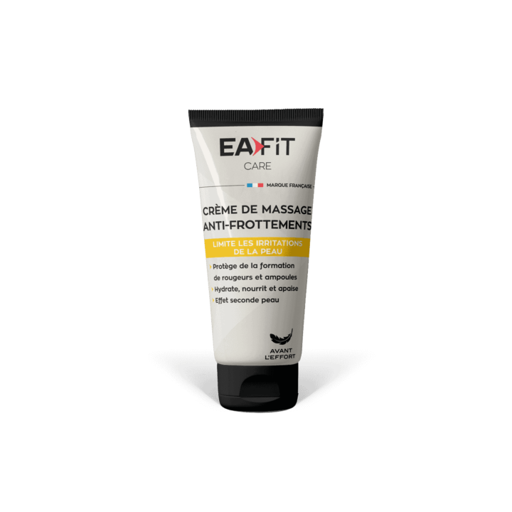 Cr&egrave;me de massage anti-frottement Eafit - tube de 75ml