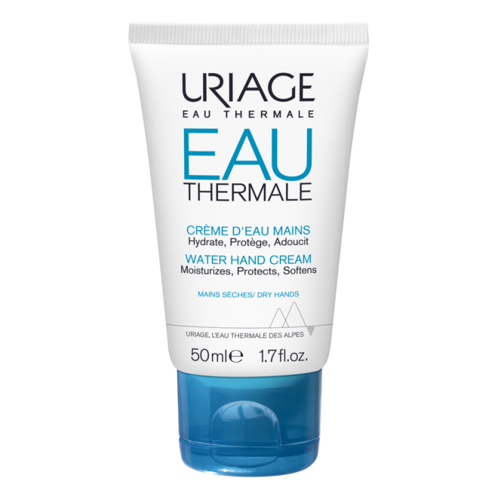 Cr&egrave;me d'eau mains Uriage - tube de 50 ml