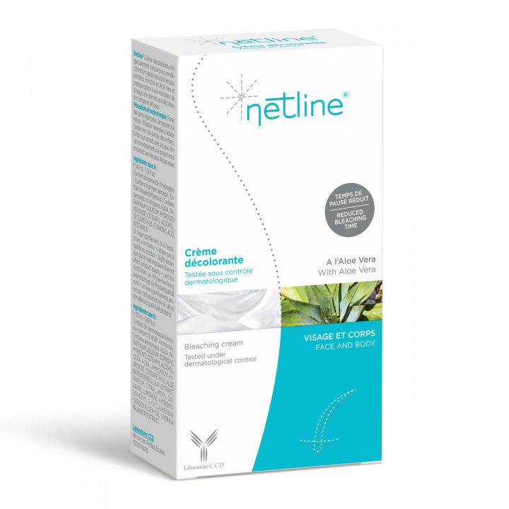 Cr&egrave;me d&eacute;colorante Netline - 2 tubes 40 + 20 ml