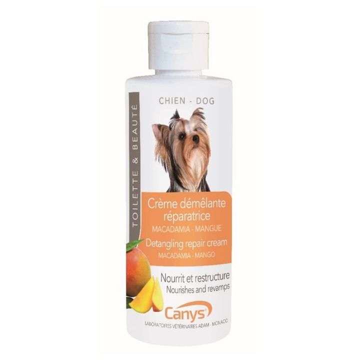 Cr&egrave;me d&eacute;m&ecirc;lante r&eacute;paratrice macadamia-mangue Canys - flacon de 200ml