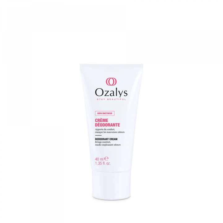 Cr&egrave;me d&eacute;odorante Ozalys - tube de 40ml