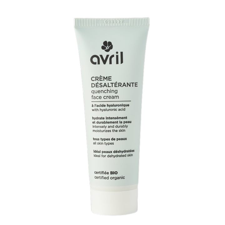 Cr&egrave;me d&eacute;salt&eacute;rante Avril - tube de 50ml
