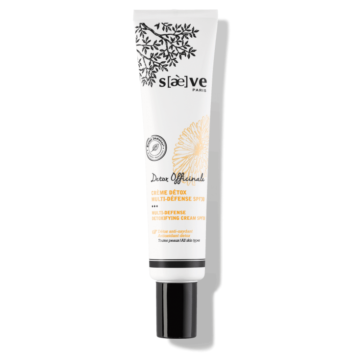 D&eacute;tox officinale Cr&egrave;me d&eacute;tox multi-d&eacute;fense SPF30 Saeve - tube de 40ml