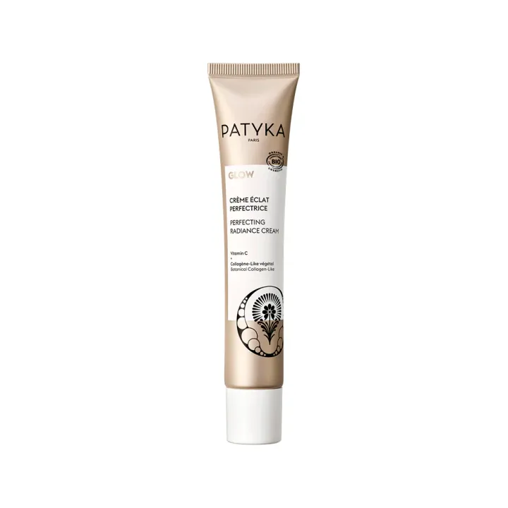Cr&egrave;me &eacute;clat perfectrice bio Glow Patyka - tube de 40ml