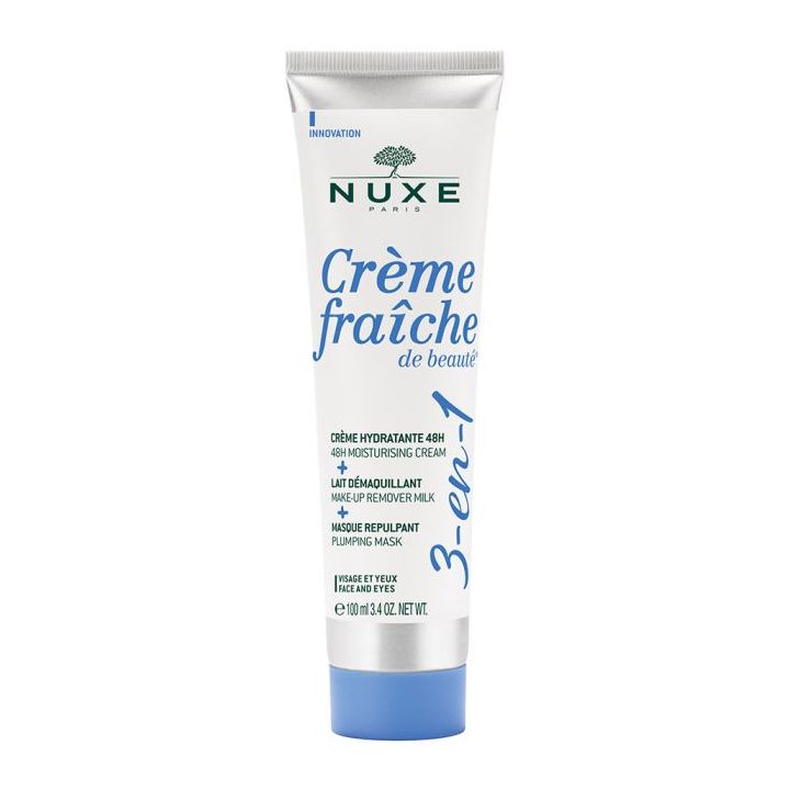 Cr&egrave;me fra&icirc;che de beaut&eacute; 3-en-1 Nuxe - tube de 100ml