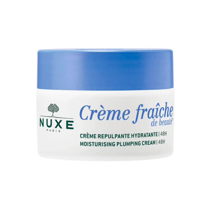 Cr&egrave;me fra&icirc;che de beaut&eacute; Cr&egrave;me repulpante hydratante Nuxe - pot de 50ml