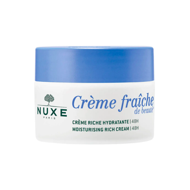 Cr&egrave;me fra&icirc;che de beaut&eacute; Cr&egrave;me riche hydratante Nuxe - pot de 50ml