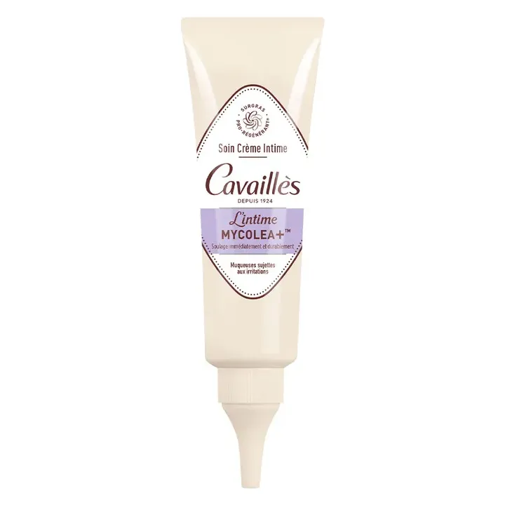 L'intime Mycolea+ Cr&egrave;me intime apaisante Rog&eacute; Cavaill&egrave;s - tube de 50 ml