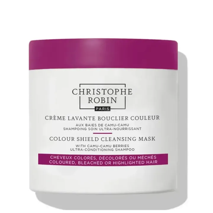 Cr&egrave;me lavante bouclier couleur Christophe Robin - pot de 250ml