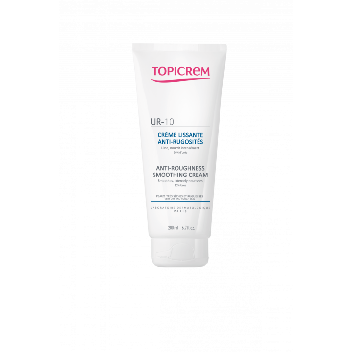 Cr&egrave;me lissante anti-rugosit&eacute;s UR-10 Topicrem - tube de 200 ml