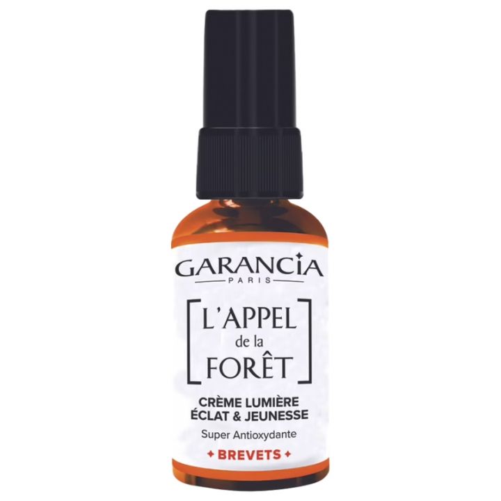 L'appel de la for&ecirc;t Cr&egrave;me lumi&egrave;re &eacute;clat et jeunesse Garancia - flacon-pompe de 30ml