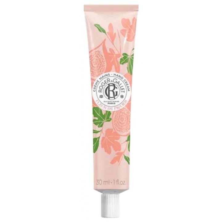 Cr&egrave;me mains Fleur de Figuier Roger & Gallet - tube de 30 ml