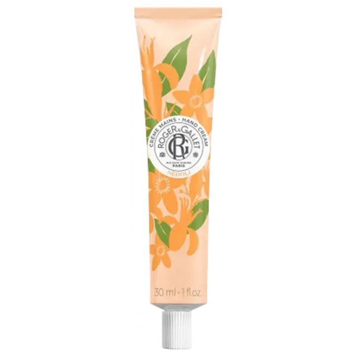 Cr&egrave;me mains N&eacute;roli Roger & Gallet - tube de 30 ml