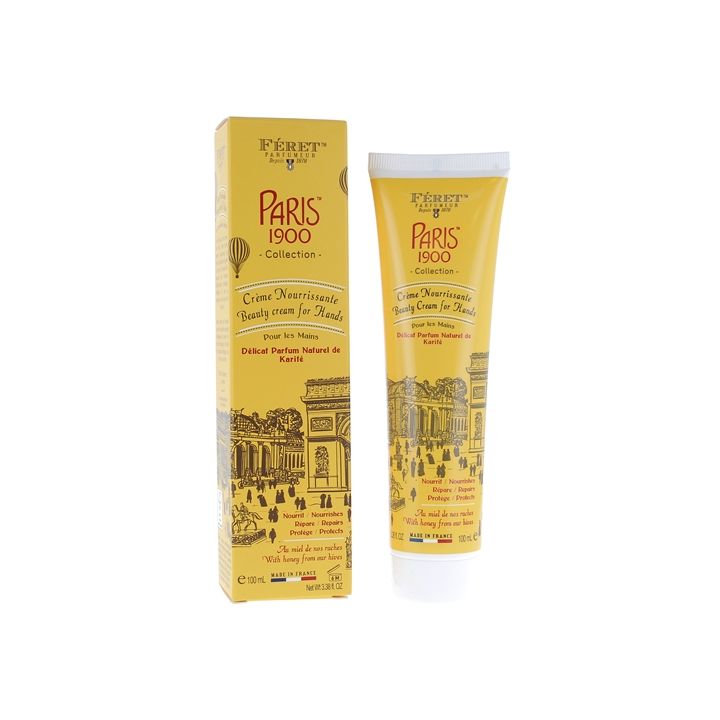 Cr&egrave;me mains au miel F&eacute;ret Parfumeur - tube de 100ml