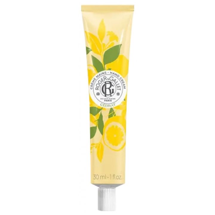 Cr&egrave;me mains C&eacute;drat Roger & Gallet - tube de 30 ml