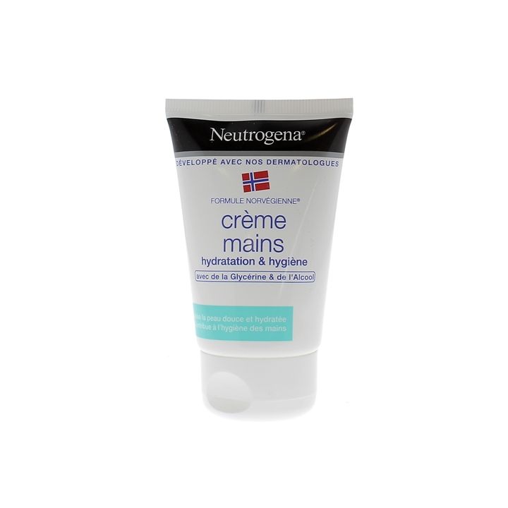 Cr&egrave;me mains hydratation & hygi&egrave;ne Neutrogena - tube de 50ml