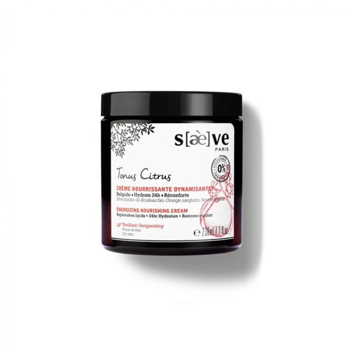 Cr&egrave;me nourrissante dynamisante Tonus Citrus Saeve - pot de 230 ml