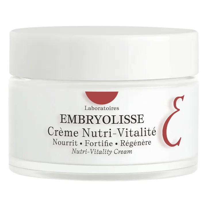 Cr&egrave;me nutri-vitalit&eacute; Embryolisse - pot de 50 ml
