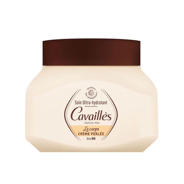 Cr&egrave;me perl&eacute;e ultra hydratante Rog&eacute; Cavaill&egrave;s - pot de 400ml