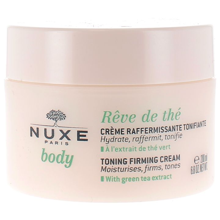 Cr&egrave;me raffermissante tonifiante body R&ecirc;ve de th&eacute; Nuxe - pot de 200 ml