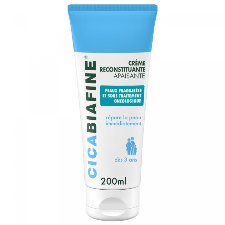 Cr&egrave;me reconstituante apaisante Cicabiafine - tube de 200ml