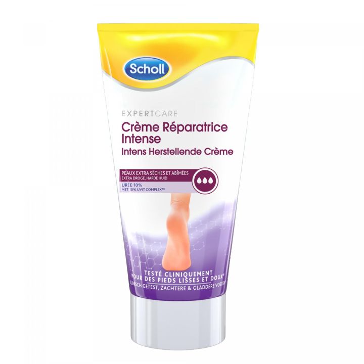 Cr&egrave;me r&eacute;paratrice intense Scholl - tube de 150 ml