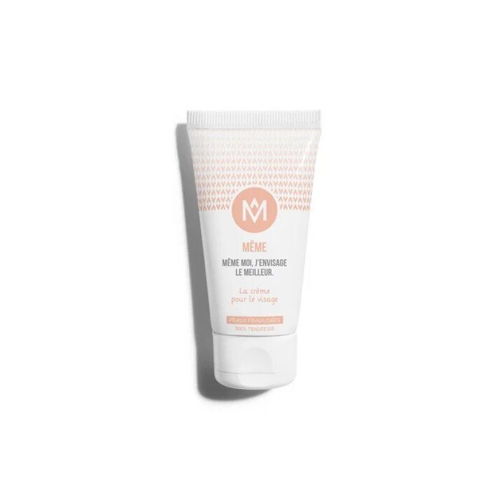 Cr&egrave;me visage peaux fragilis&eacute;es M&ecirc;me - tube de 50 ml