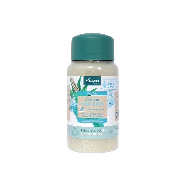 Cristaux pour bain de pieds Cooling Kneipp - bo&icirc;te de 600g