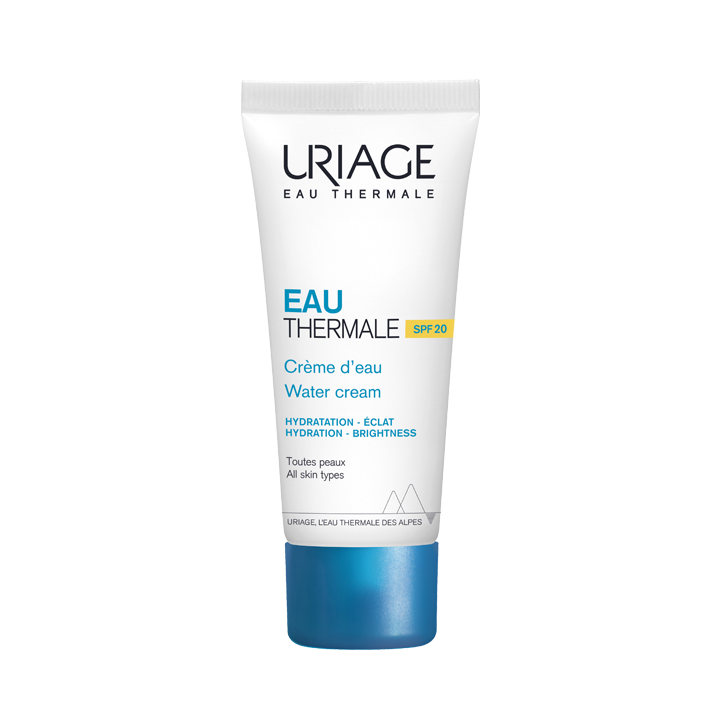 Cr&egrave;me d'eau l&eacute;g&egrave;re SPF20 Uriage - tube de 40 ml